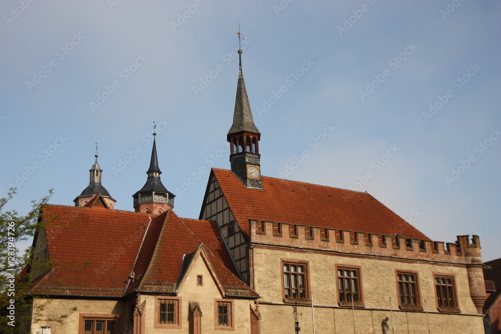 Altes Rathaus in Göttingen