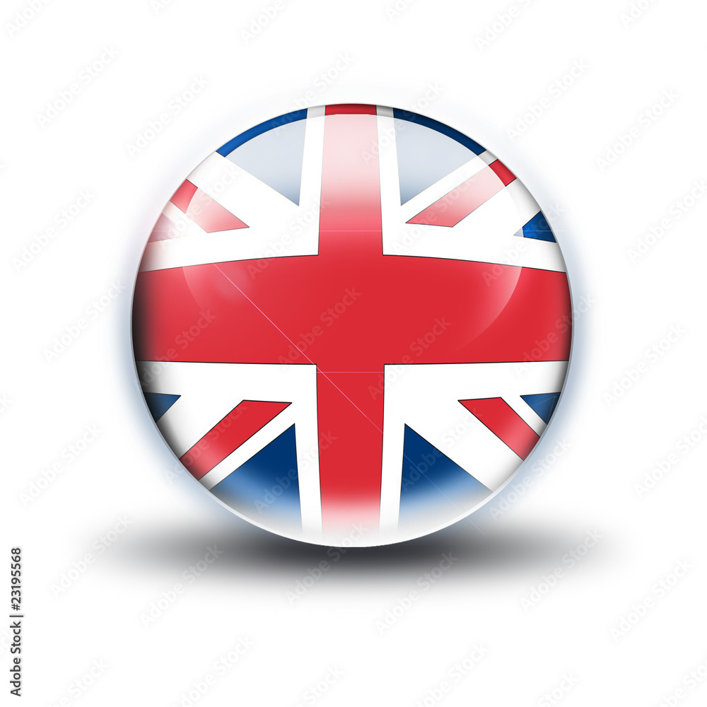 Obraz premium Drapeau grande bretagne