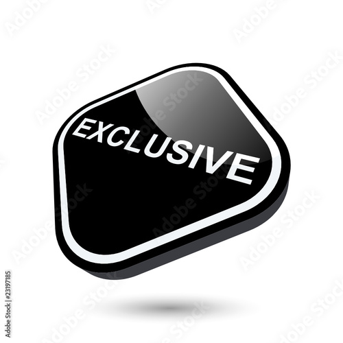 exklusiv symbol zeichen icon button