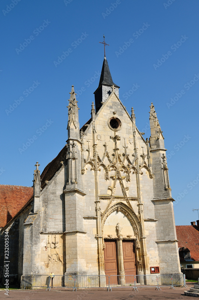 Eglise de Saint-Père (Nièvre)