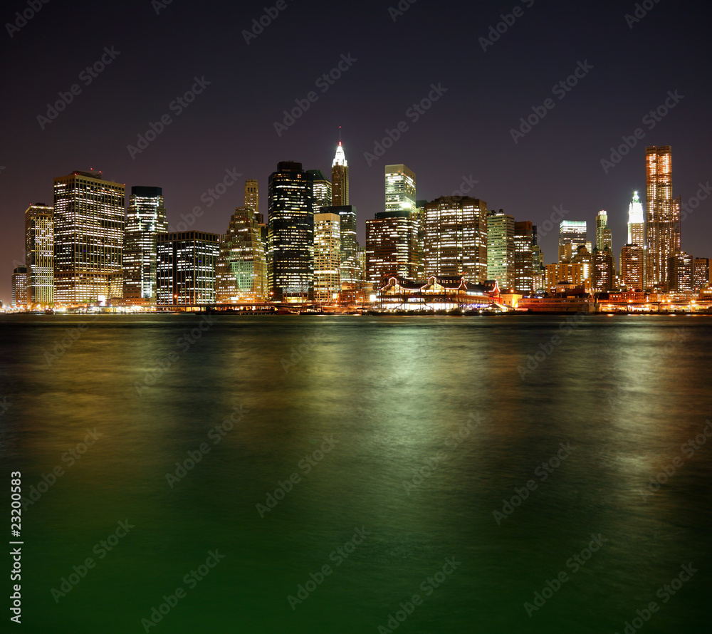 Obraz premium Lower Manhattan
