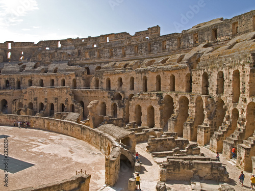 Amphitheater El Djem photo