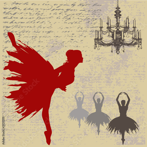 Ballerina Background