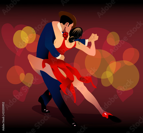 tango dance