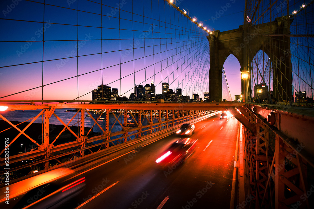 Fototapeta premium NYC Nights