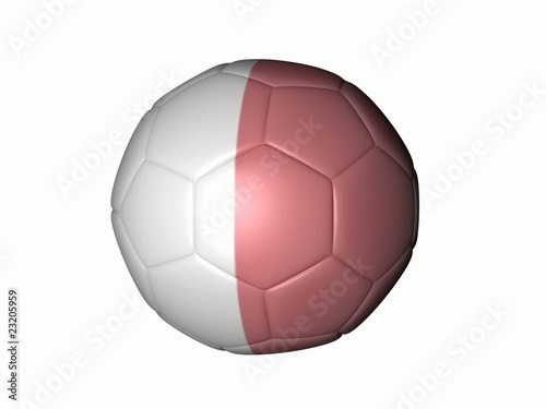 balón de futbol Bandera Italiana