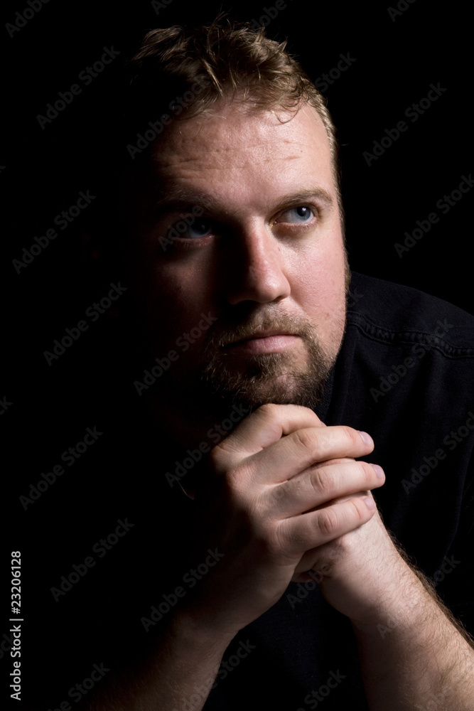 Close up on a Man Close up on a Man