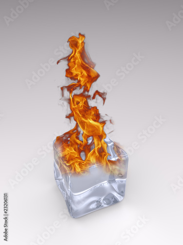 Eis am Brennen: Hot and Cool