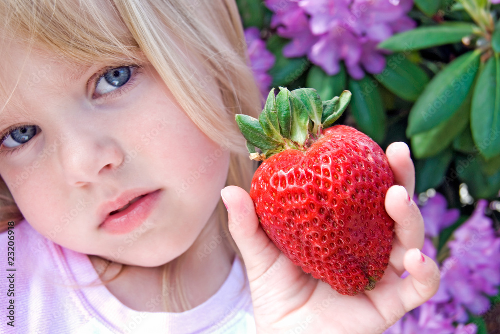 Obraz premium Berry Big