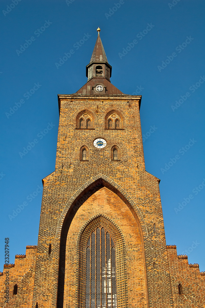 Fototapeta premium Cathédrale Saint-Knud d'Odense