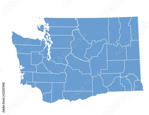 Washington map