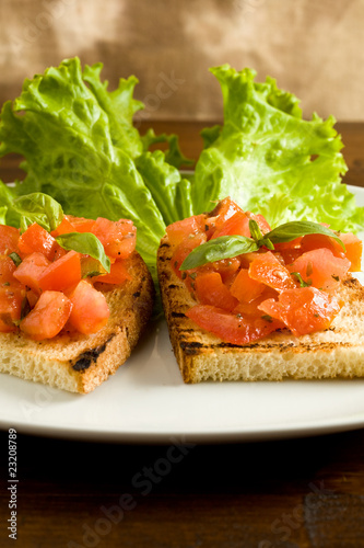 Bruschetta Siciliana