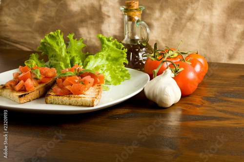 Bruschetta Siciliana