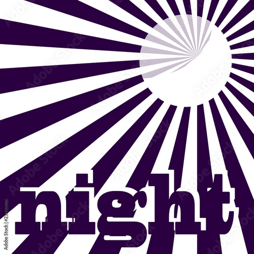 night banner