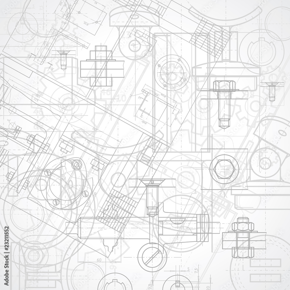 Industrial background Industrial background
