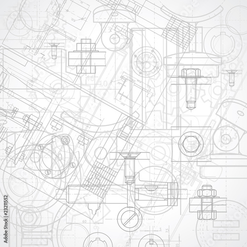 Industrial background