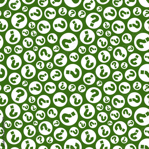 Seamless background with question signs.