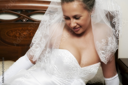 Beautiful bride