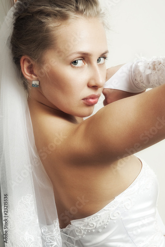 Beautiful bride