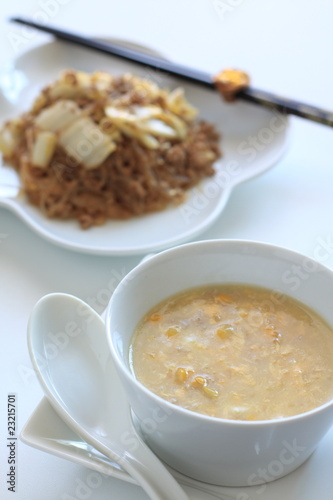 Chinese Corn Soup