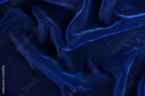 Background of the blue crease material