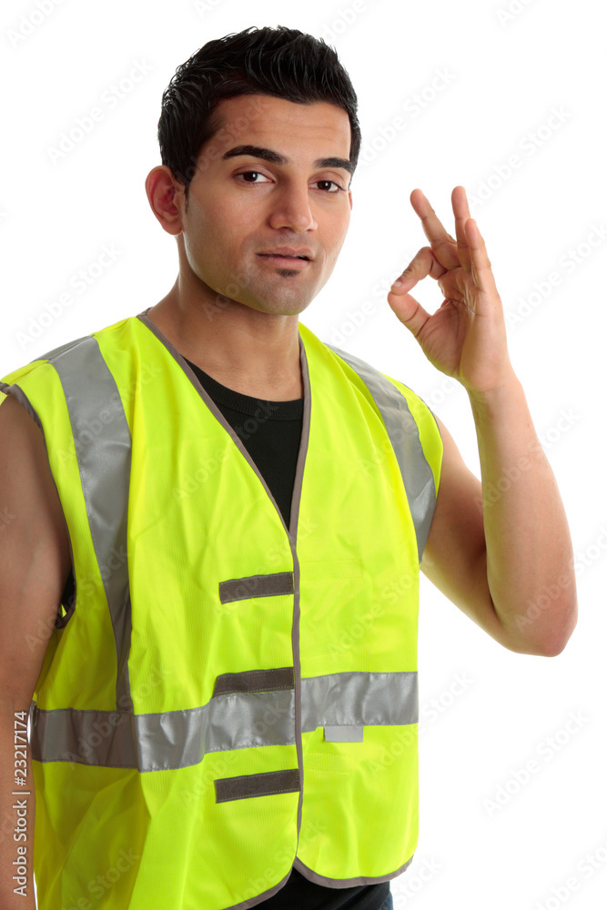 Positive handyman or builder Positive handyman or builder
