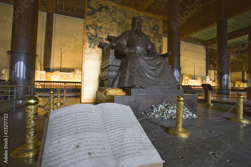 Fotografi chine,beijing : tombeau des ming