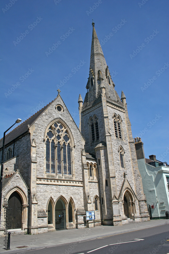 church, Salisbury