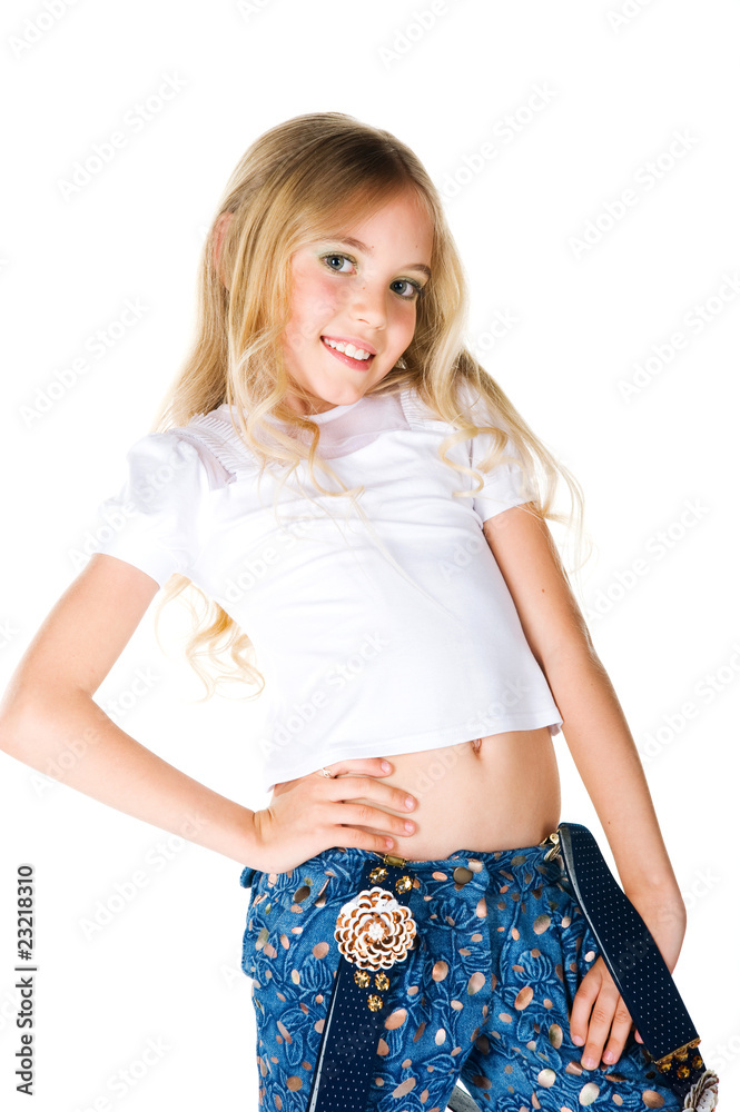 Pretty little model Pretty little model