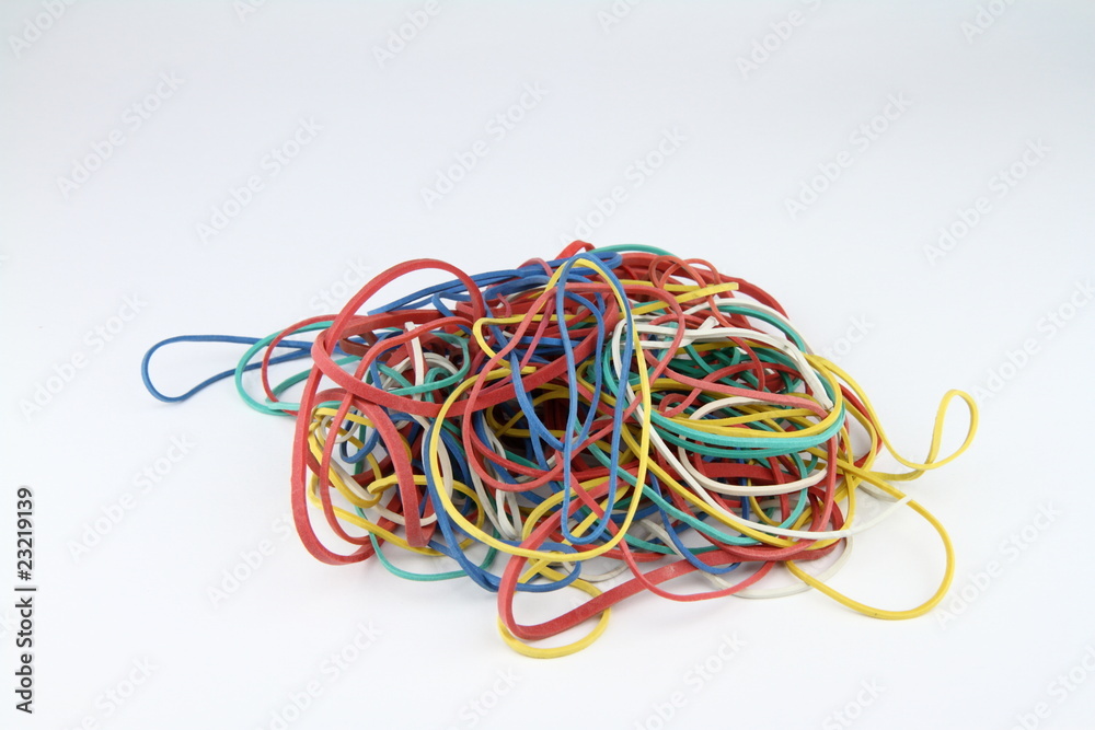 Rubber bands Rubber bands