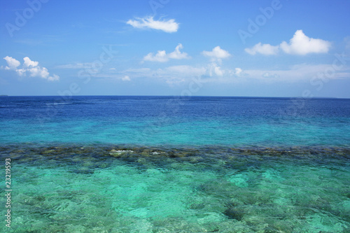 indischer Ozean  Malediven