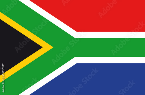Fahne Suedafrika
