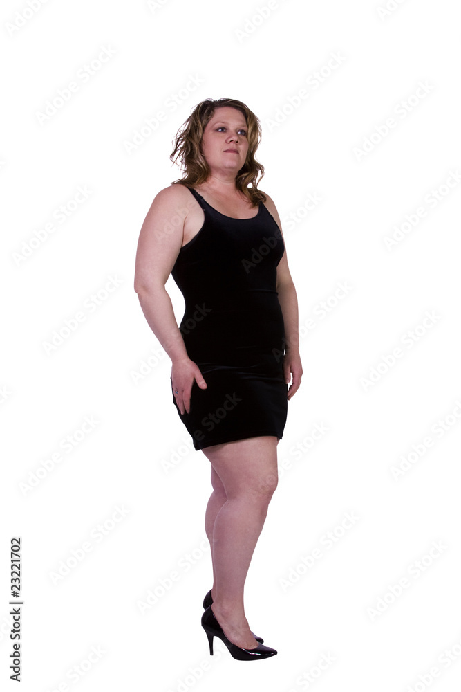 Fototapeta premium Beautiful Girl Standing Up