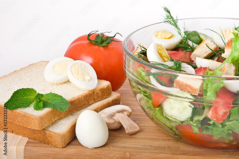 vegetable salad vegetable salad