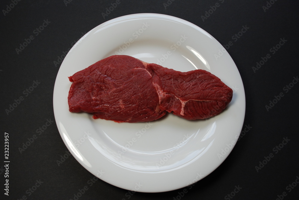 Bisonsteak