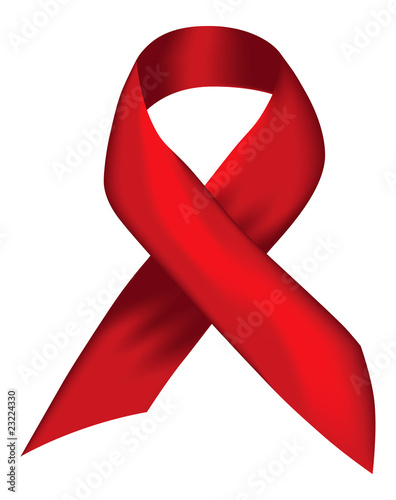 AIDS red ribbon