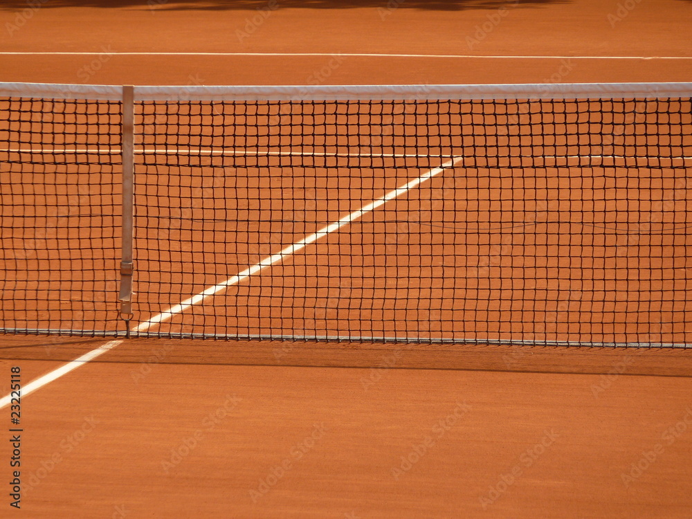 site terugtrekken Sta op filet tennis 3 Stock Photo | Adobe Stock