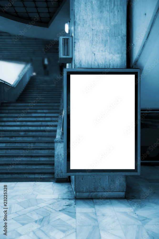 advertising panel advertising panel