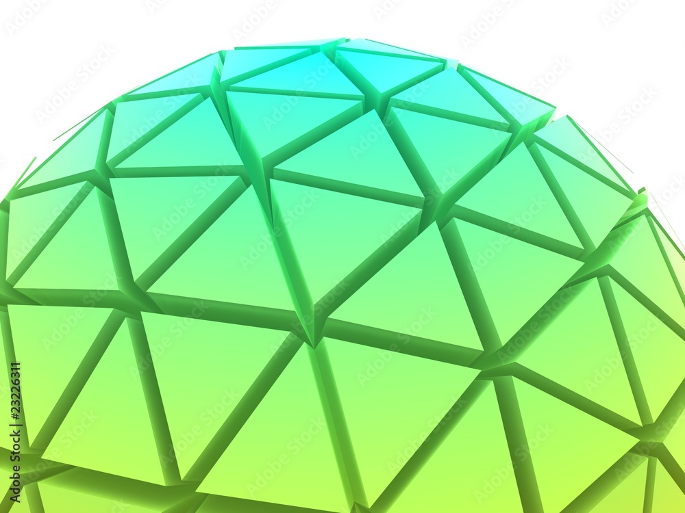 three-dimensional sphere. 3d