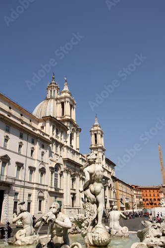 Piazza Navona, Rome, Italy