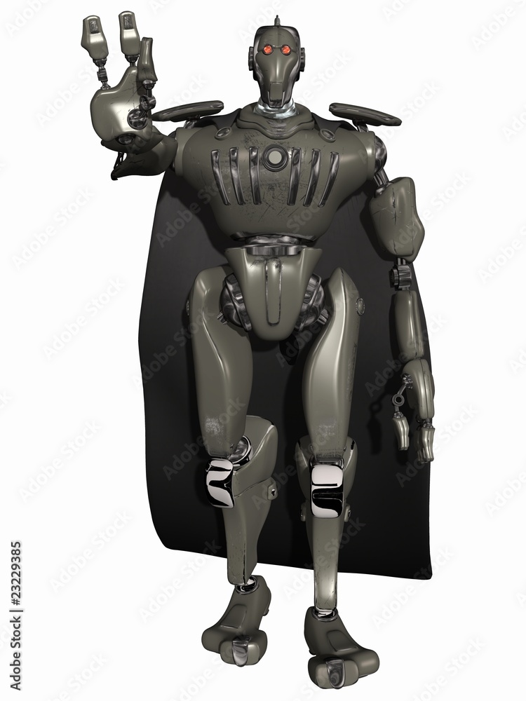 Fototapeta premium Robot