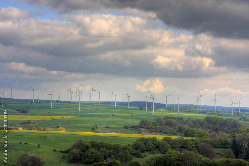 wind turbines in germany