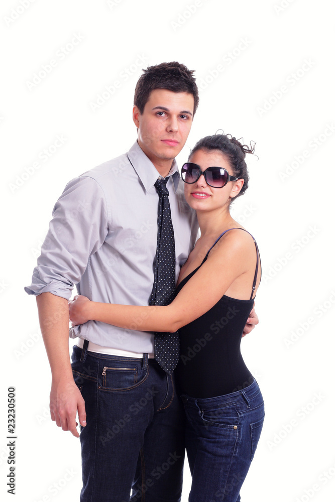 young couple