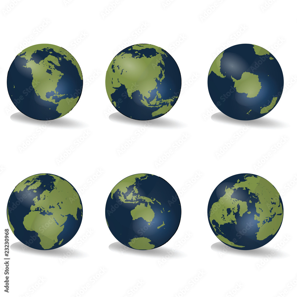 All Earth Globes Collection All Earth Globes Collection