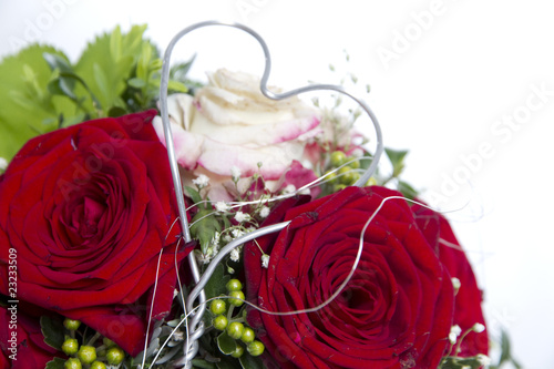 Fototapeta Naklejka Na Ścianę i Meble -  Callas und Rosen