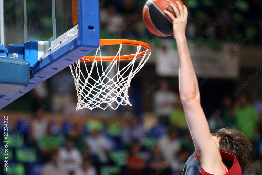 Obraz premium Basketball