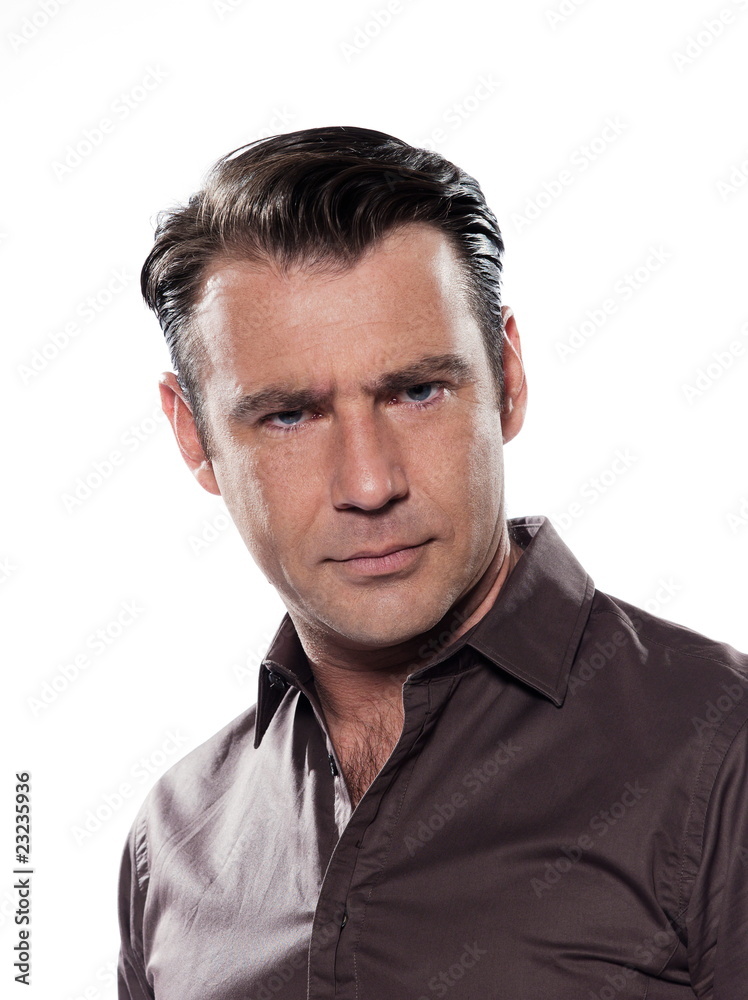 Handsome man portrait Handsome man portrait