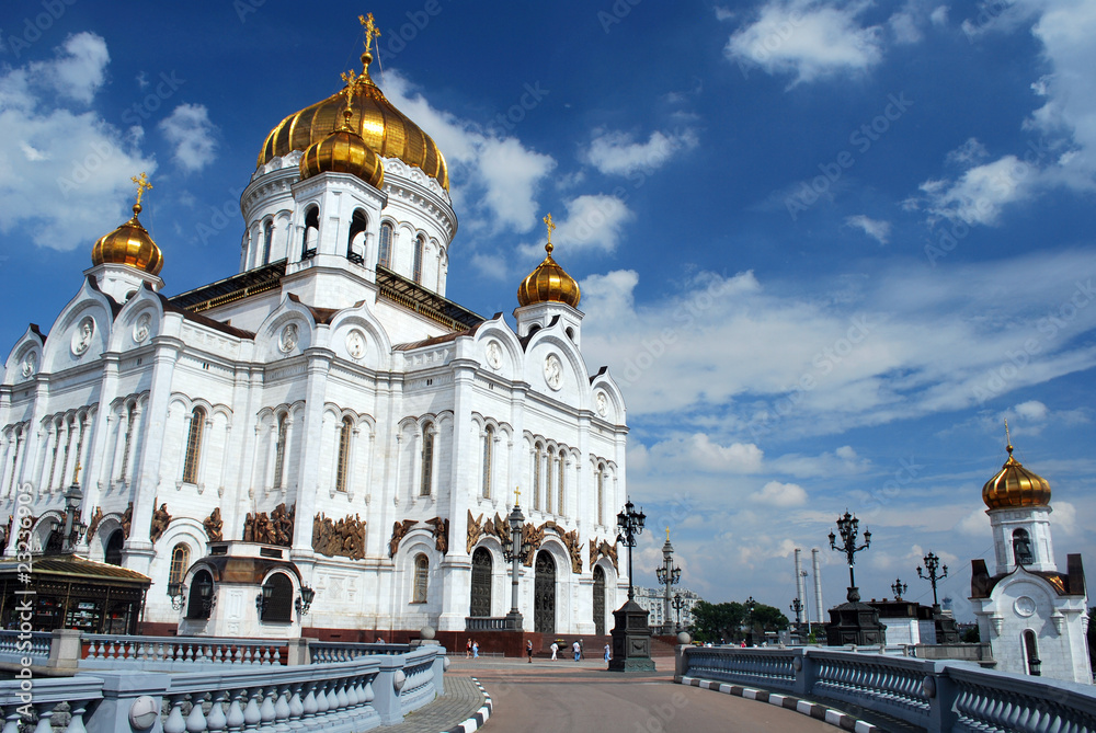 Cathédrale du Christ-Sauveur de Moscou