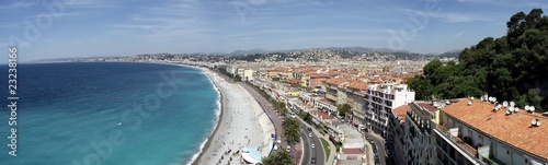 Nice Promenade des Anglais Cote d'Azur Provence Méditerranée