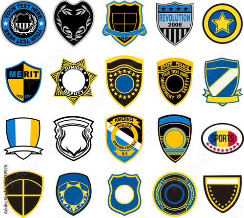 badge emblem design